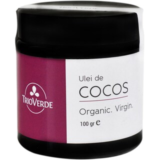 Trio Verde | Ulei de cocos organic, virgin 100ml