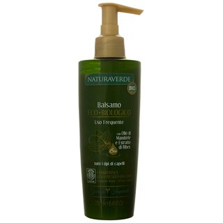 NaturaVerde | Balsam bio cu migdale dulci si coacaze negre 250ml