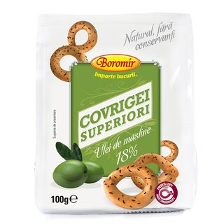 Boromir | Covrigei cu ulei de masline 100g