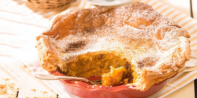 Foietaj cu dovleac si nuci