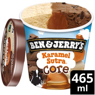 Ben&Jerry's | Inghetata Karamel Sutra Core 422g