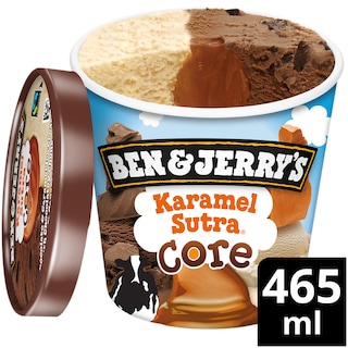 Ben&Jerry's | Inghetata Karamel Sutra Core 422g