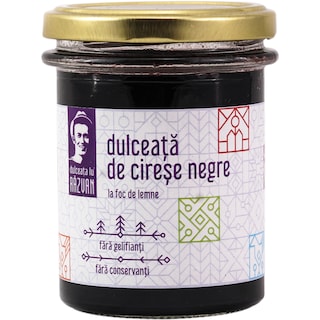 Razvan Idicel | Dulceata de cirese negre 220g