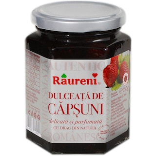 Raureni | Dulceata de capsuni 350g