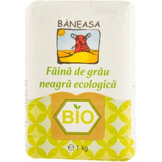 Baneasa | Faina de grau neagra ecologica 1kg