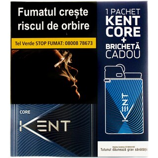 Kent | Blister pachet tigari+bricheta