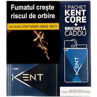 Kent | Blister pachet tigari+bricheta