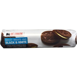 Delhaize | Biscuiti Black & White 176g