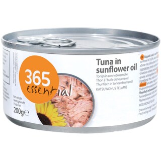 365 | Ton in ulei de floarea soarelui 200g