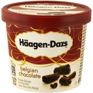 Haagen-Dazs | Inghetata cu ciocolata belgiana 100ml