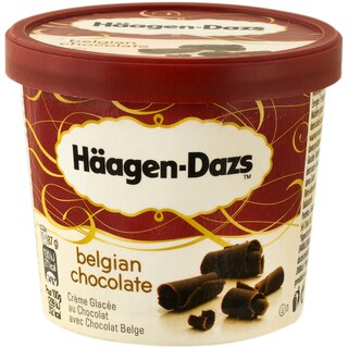 Haagen-Dazs | Inghetata cu ciocolata belgiana 100ml