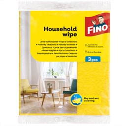 Fino | Lavete multifunctionale, 3 bucati