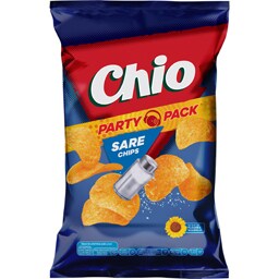 Chips din cartofi cu sare 200g