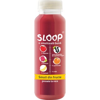 Sloop | Smoothie cu fructe de padure 250ml
