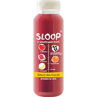 Sloop | Smoothie cu fructe de padure 250ml