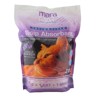 Maracat | Nisip silicat cu parfum de lavanda 3.8l