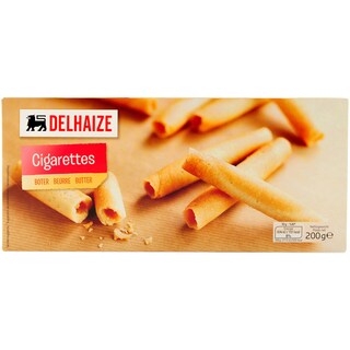 Delhaize | Fursecuri tigarete cu unt 200g