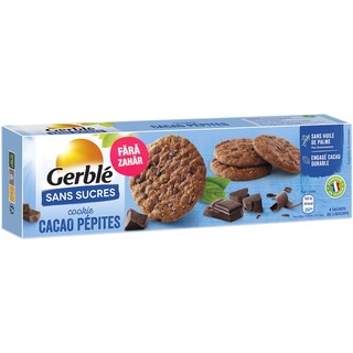 Gerble | Glucoregul | Prajitura cu cacao fara zahar 130g