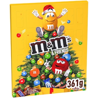 m&m's | Calendar advent  361g