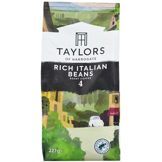 Taylors | Cafea boabe Rich Italian Roast 4 227g
