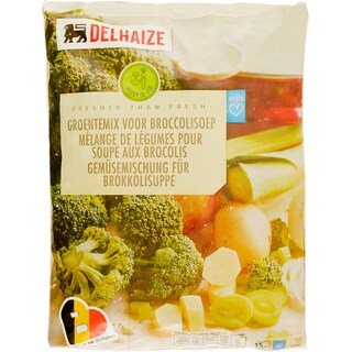 Delhaize | Amestec de legume pentru supa cu broccoli 600g
