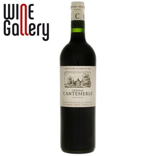 Chateau Cantemerle | Vin rosu cupaj din soiurile: Cabernet Sauvignon, Merlot, Petit Verdot si Cabernet Franc 0.75l