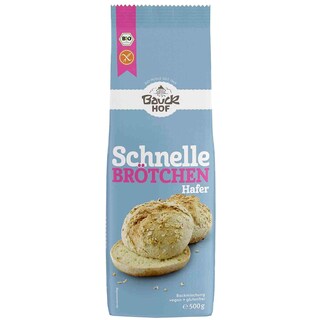 Bauckhof | Mix de faina fara gluten pentru chifle 500g