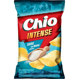Chio | Intense | Chips cu sare de mare 135g