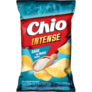 Chio | Intense | Chips cu sare de mare 135g