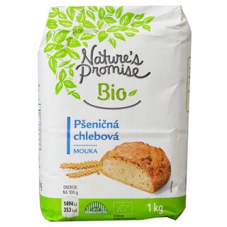 Nature's Promise Bio | Faina bio de grau pentru paine 1kg