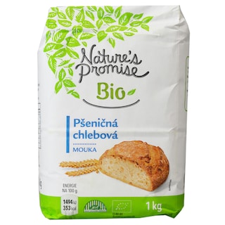 Nature's Promise Bio | Faina bio de grau pentru paine 1kg