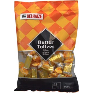 Delhaize | Caramele cu unt 150g