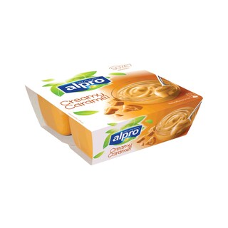 Alpro | Desert din soia cu caramel 4x125g