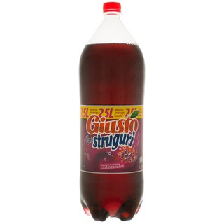 Giusto | Bautura racoritoare carbogazoasa cu suc de struguri 2.5l