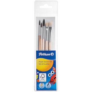 Pelikan | Set pensule 5 bucati