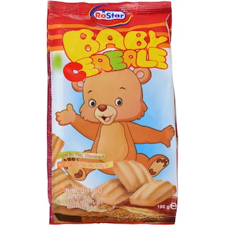 RoStar | Baby Star | Biscuiti cu cereale  180g
