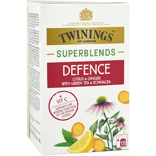 Twinings | Superblends | Ceai Defence 18x2g