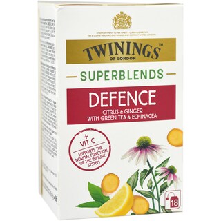 Twinings | Superblends | Ceai Defence 18x2g