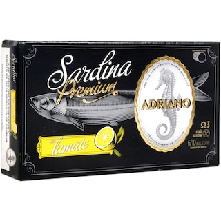 Adriano | Sardine cu lamaie 90g