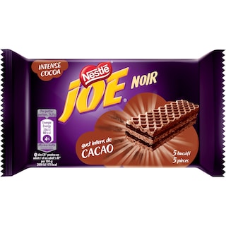 Joe | Napolitane cu crema de negresa 42g