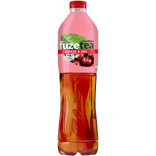 Fuzetea | Ceai negru cu aroma de cirese si soc 1.5L