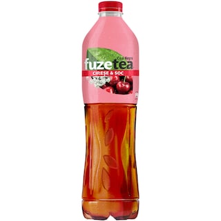 Fuzetea | Ceai negru cu aroma de cirese si soc 1.5L