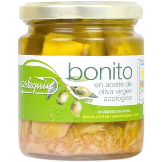 Arlequin | Ton Bonito del Norte eco in ulei de masline virgin 220g