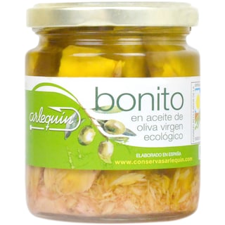 Arlequin | Ton Bonito del Norte eco in ulei de masline virgin 220g