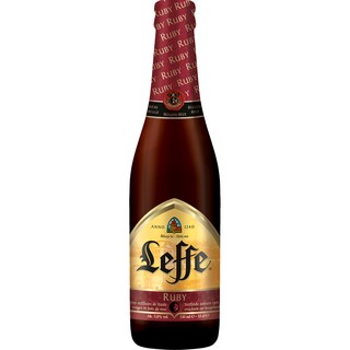 Leffe | Bere cu aroma de fructe rosii 0.33l