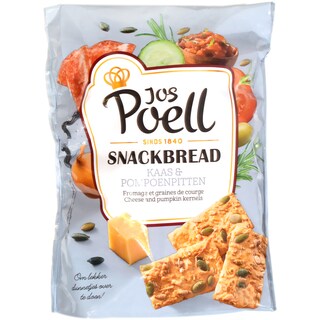 Jos Poell | Crochete cu cascaval si seminte de dovleac 110g