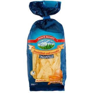 Monte Banato | Paste fainoase tagliatele cu ou 200g