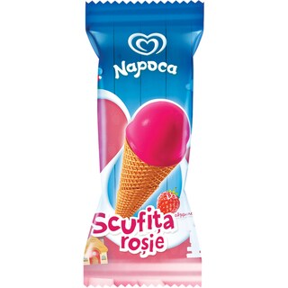 Napoca | Inghetata Scufita Rosie 60g