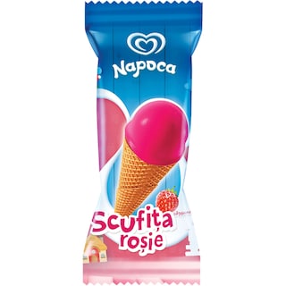Napoca | Inghetata Scufita Rosie 60g