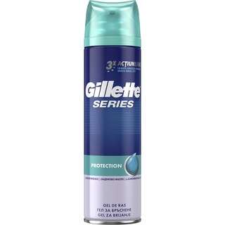 Gillette | Series | Gel pentru ras, Extra Protection 200ml